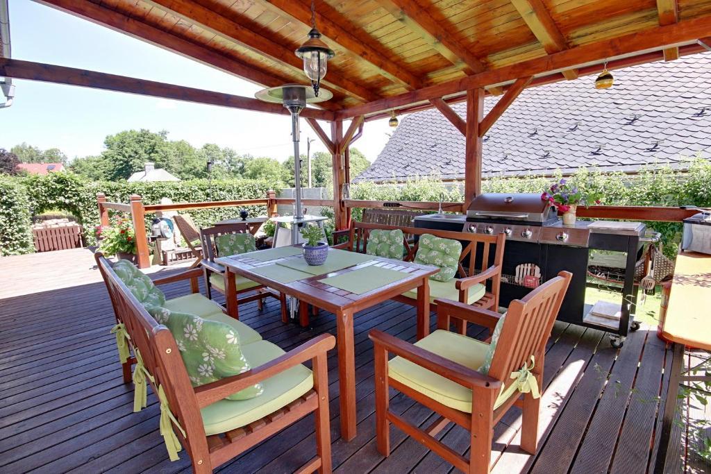 Holiday Home Kvitek Ctetin Luaran gambar