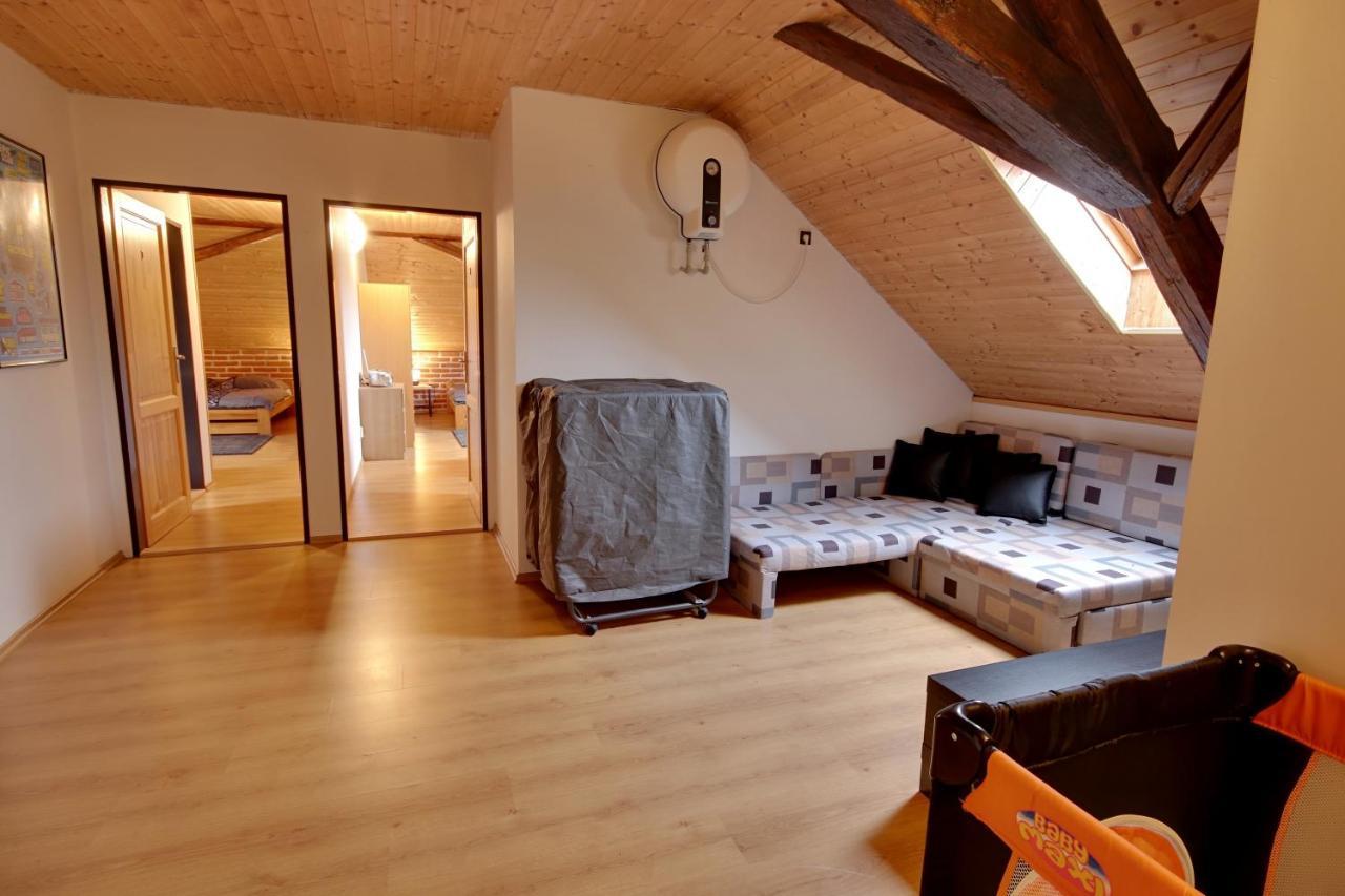 Holiday Home Kvitek Ctetin Luaran gambar